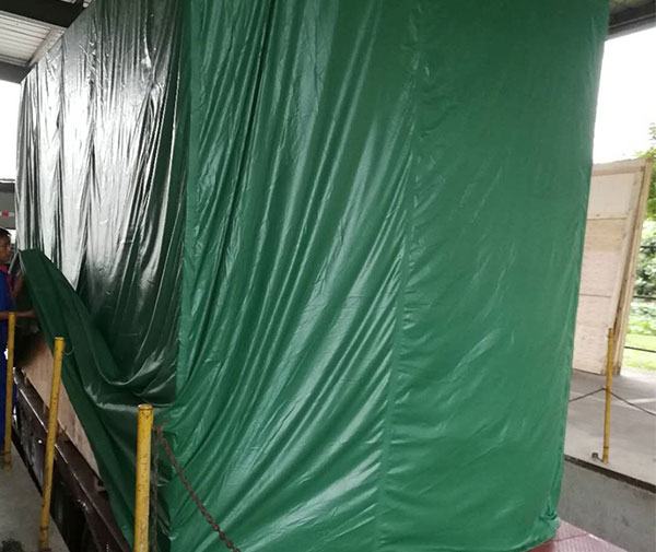 木箱運(yùn)輸案例